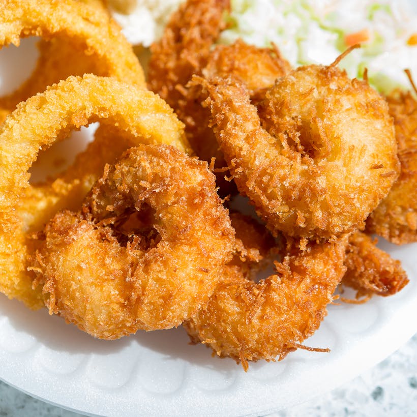 Coconut Shrimp
