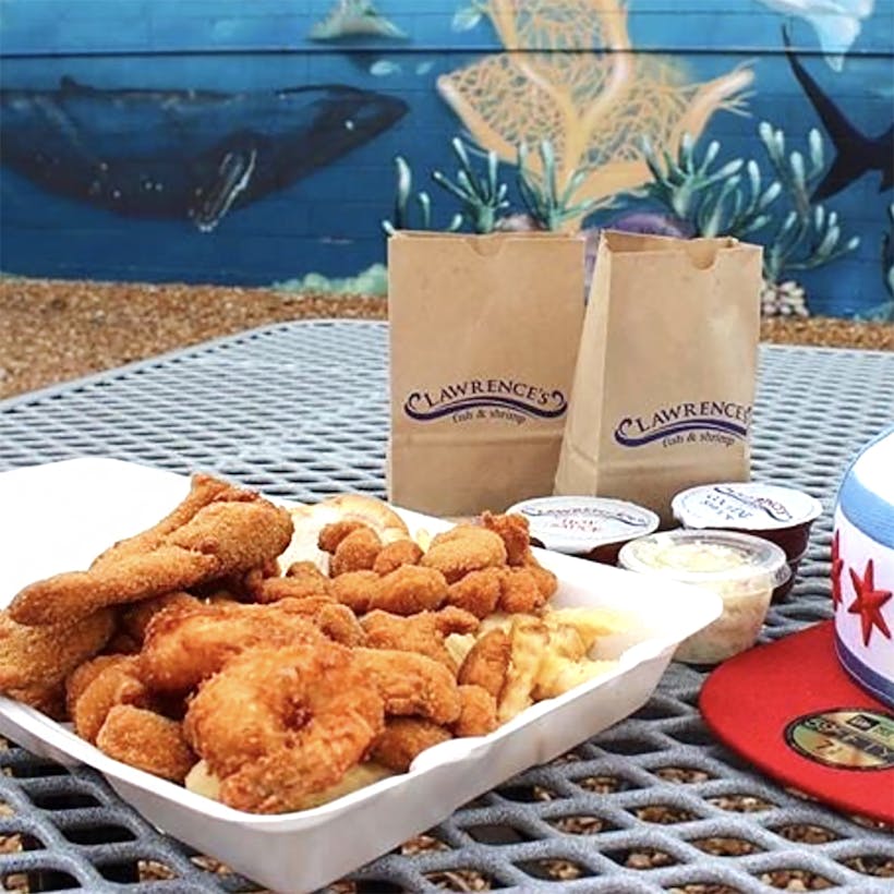 Fish & Shrimp Feast - Serves 8-10