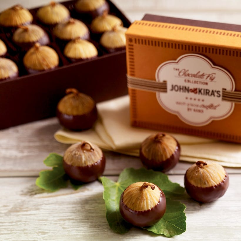 Chocolate Covered Figs