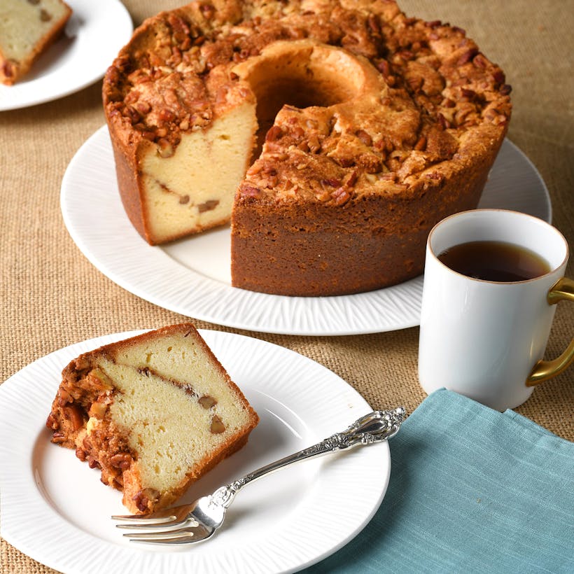 Pearson's Cinnamon Crumble Cake