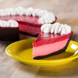 Raspberry Fusion Pie