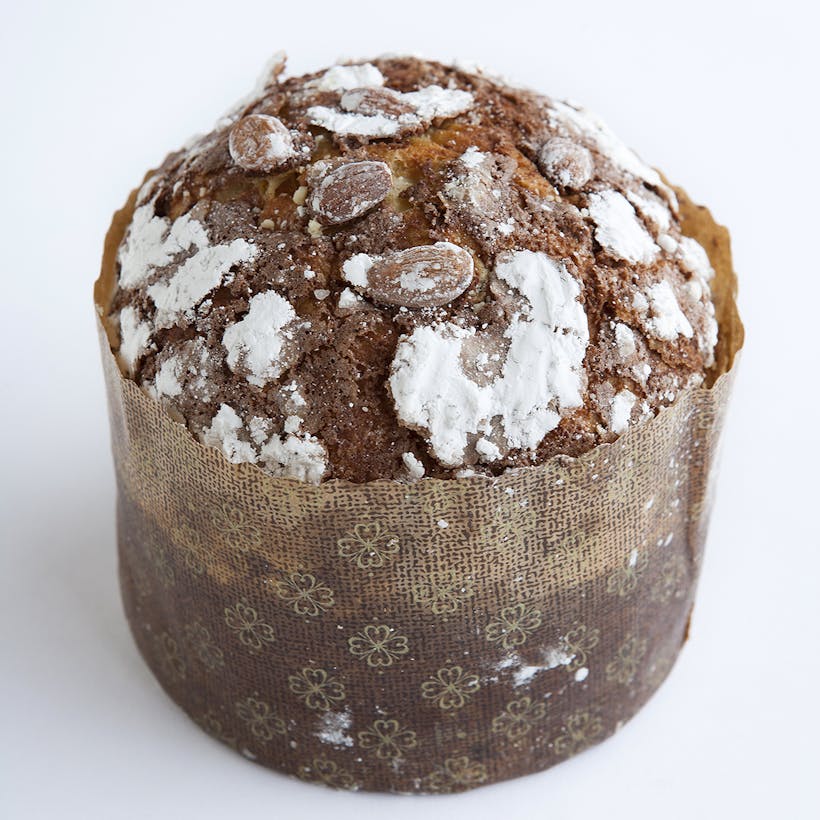 Candied Orange Raisin Panettone