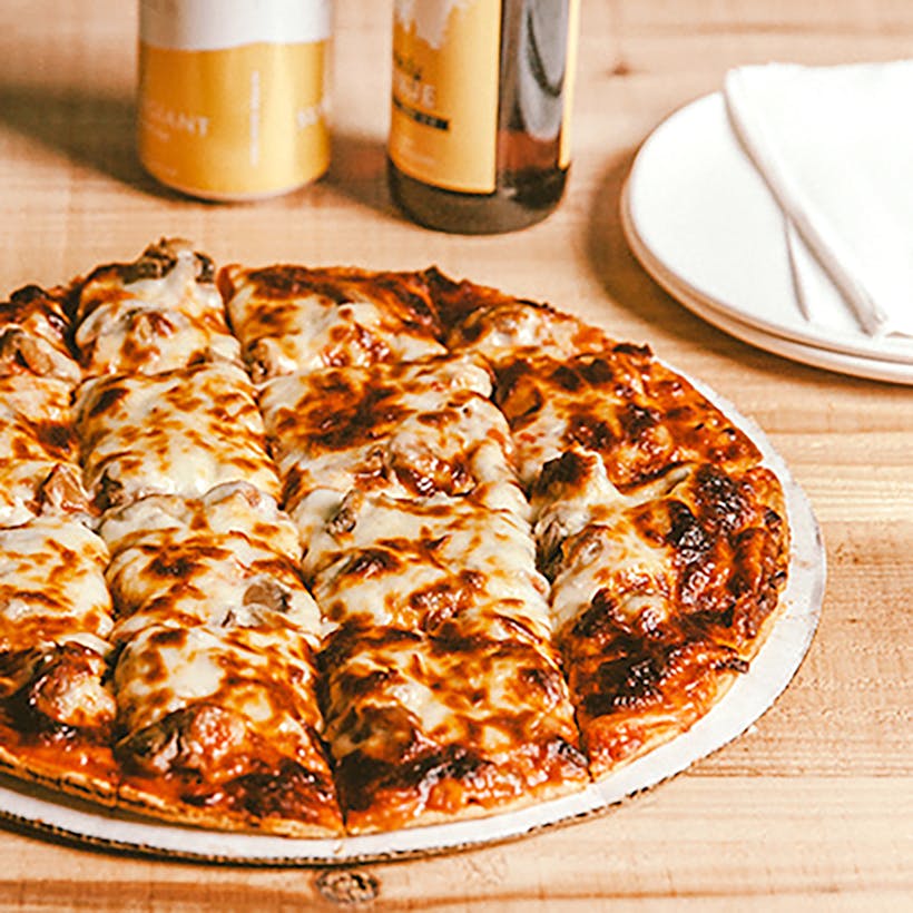 Sausage & Mushroom - 3 Pizzas
