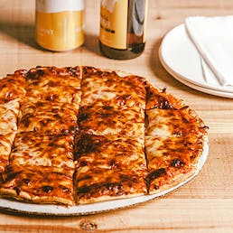 Double Cheese - 3 Pizzas