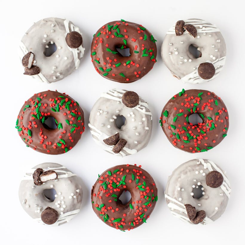 Holiday Donut Dozen