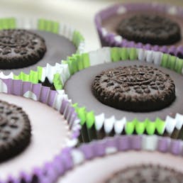 Nutty Oreo Cups