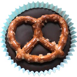 Nutty Pretzel Cups
