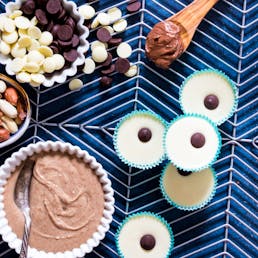 Choco-Hazelnutty Cups