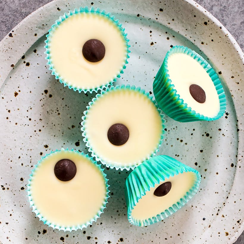 Choco-Hazelnutty Cups
