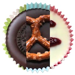 Nutty Cups Assortment - 15 Piece