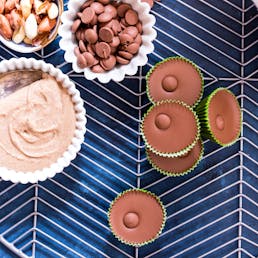 Milk Chocolate Nutty Cups Assortment