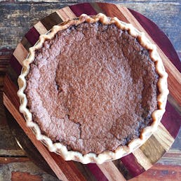 Chocolate Chess Pie