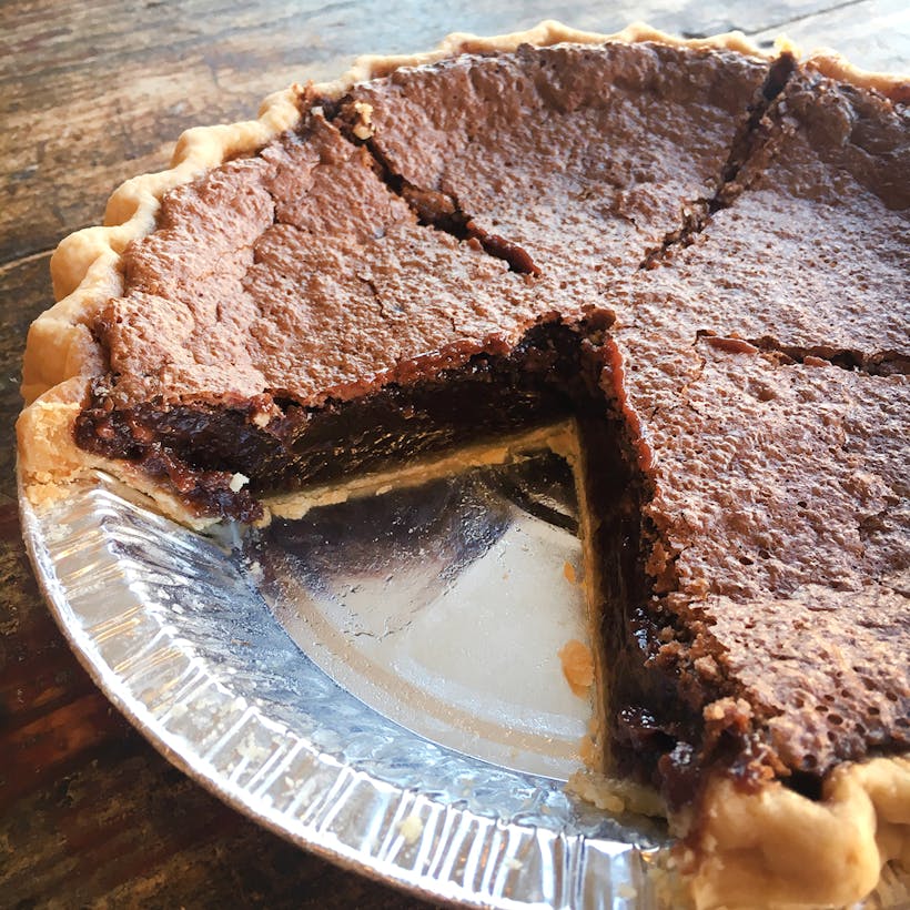 Chocolate Chess Pie