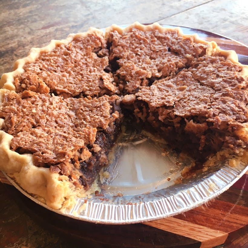 German Chocolate Pecan Pie