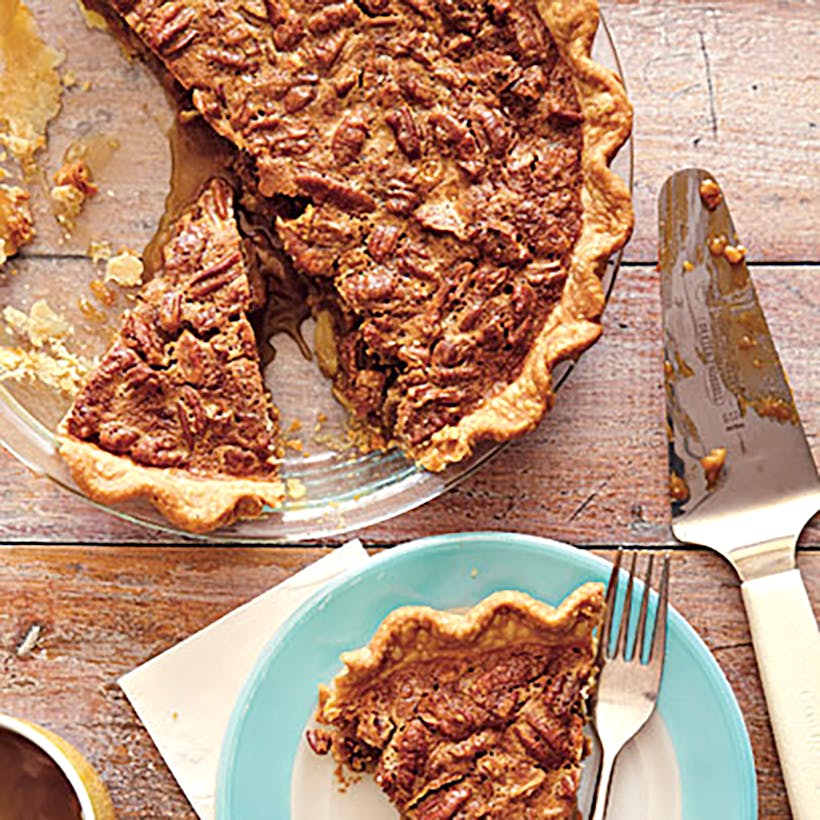 Butterscotch Pecan Pie