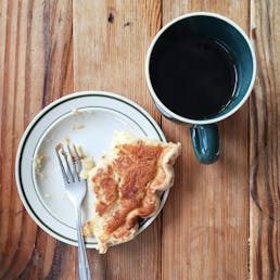 Brown Sugar Buttermilk Pie
