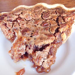 Butterscotch Pecan Pie