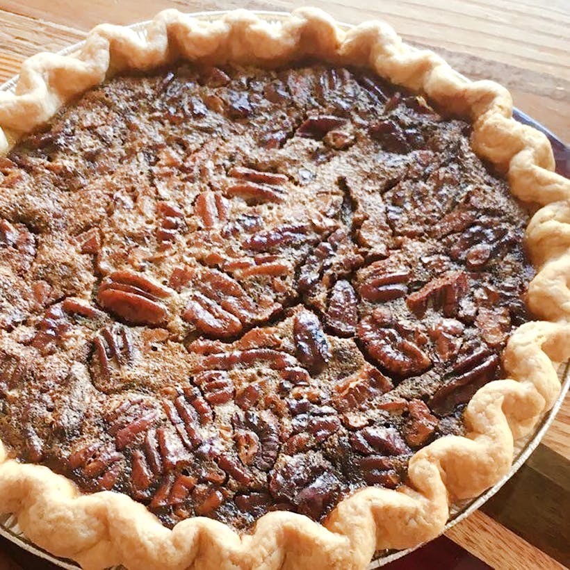 Tipsy Pecan Pie