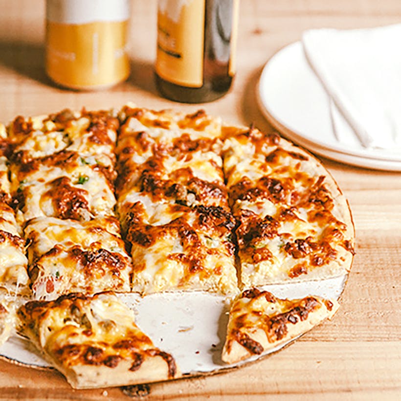 Breakfast Pizza - 3 Pizzas