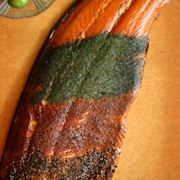 Atlantic Salmon Four Flavored Fillet