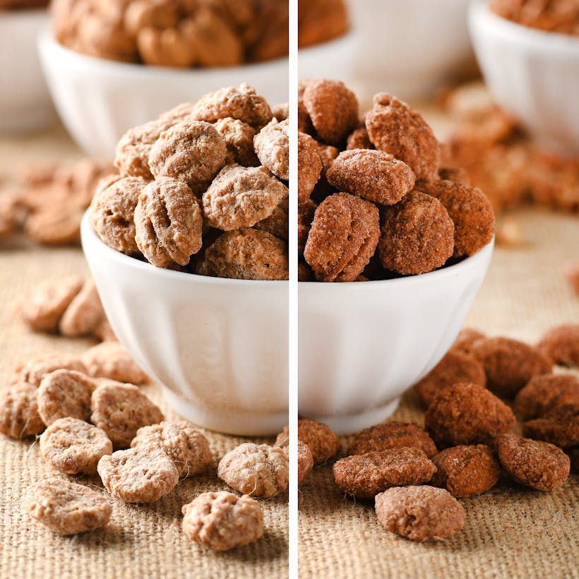 Choose Your Own Candied Pecans - 3 lbs.