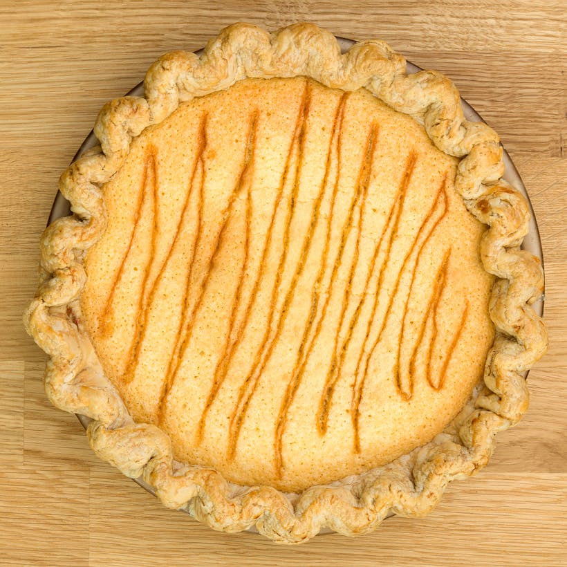 Hot Cake Pie