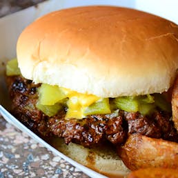 Hatch Green Chile Cheeseburger Kit - 4 Pack