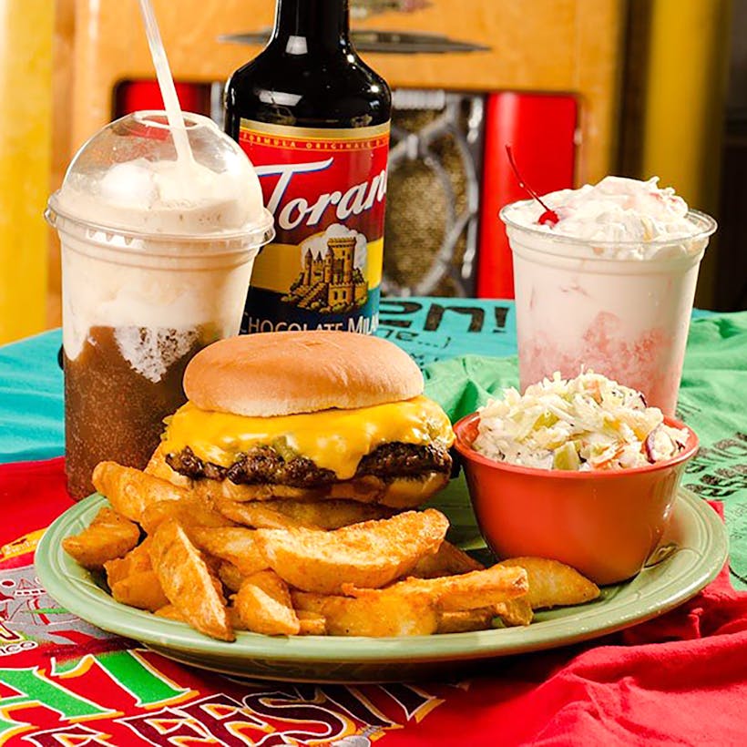 Hatch Green Chile Cheeseburger Kit 4 Pack by Sparky's Hatch Green