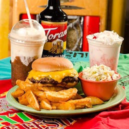 Hatch Green Chile Cheeseburger Kit - 4 Pack