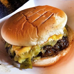 Hatch Green Chile Cheeseburger Kit - 12 Pack