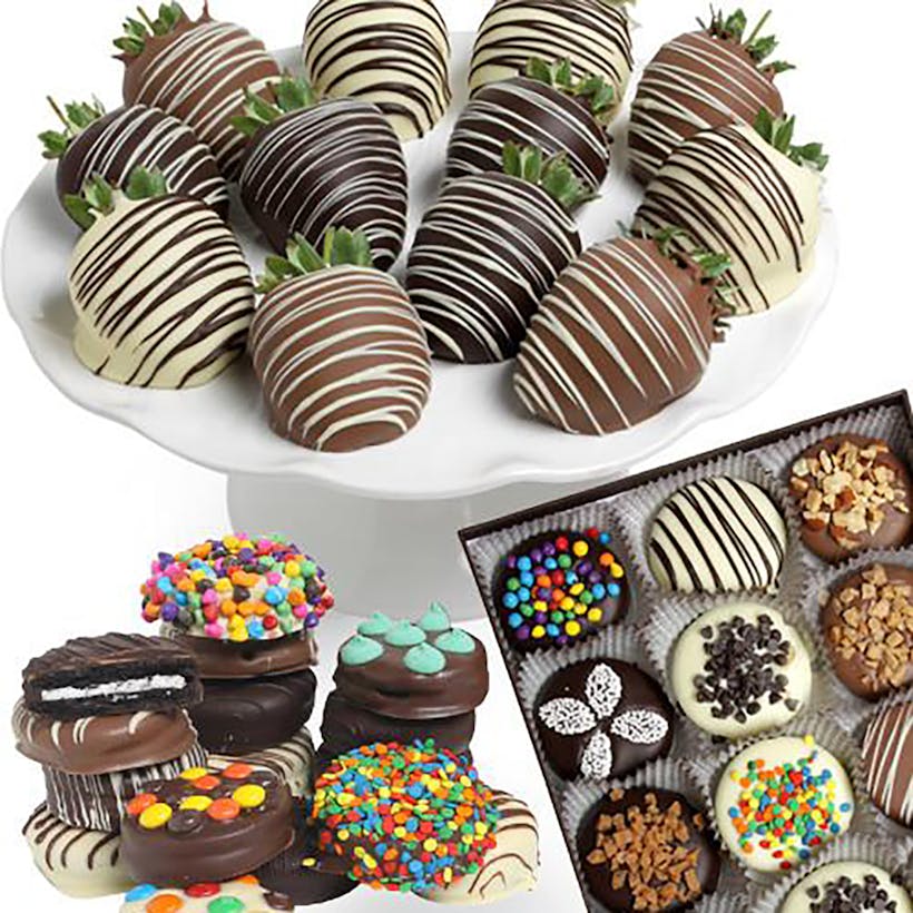Belgian Chocolate Covered Berries & Ultimate OREOs®