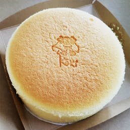 Bouncy Japanese Cheesecake