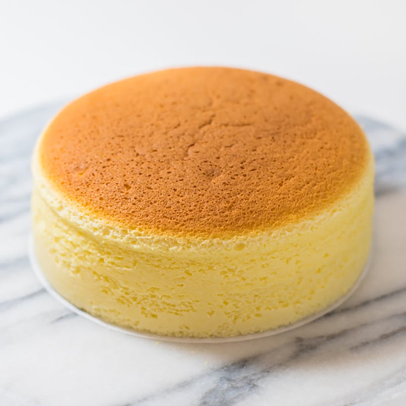 Bouncy Japanese Cheesecake