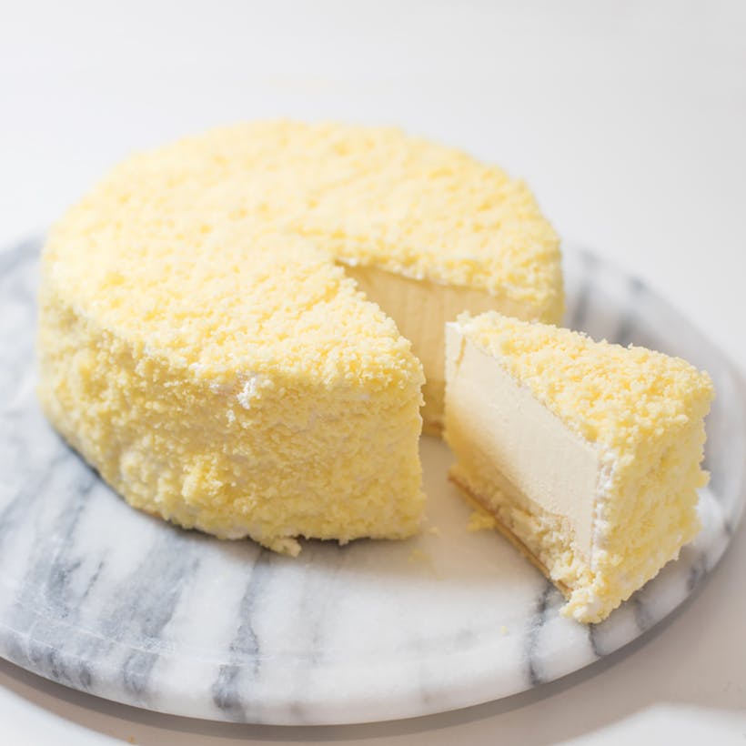 Fancy New York Cheesecake