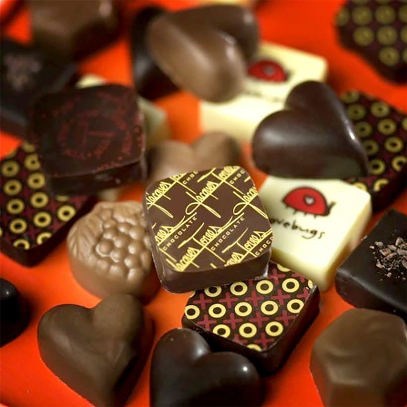 Jacques' Signature Chocolates