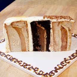 Pumpecapple Piecake - Serves 40