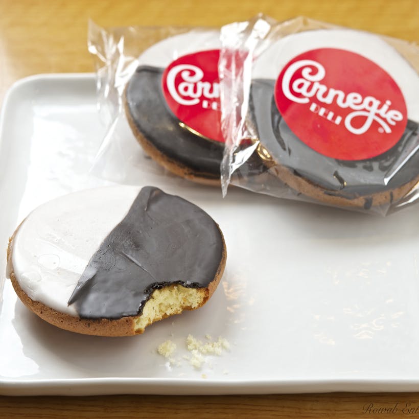 Black and White cookies