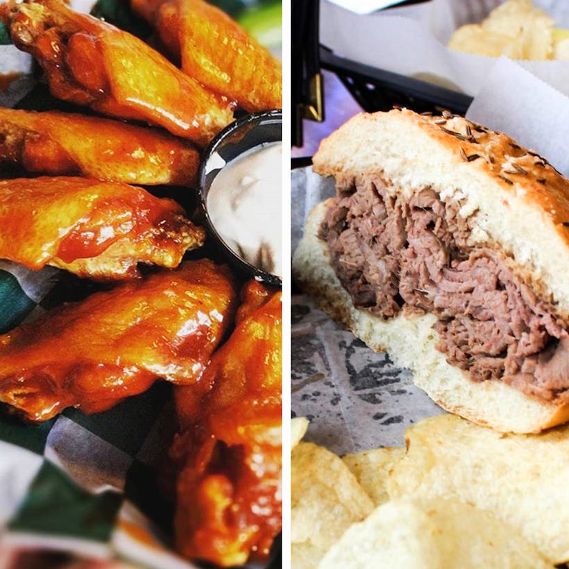 Buffalo Wings + Beef on Weck Combo Pack