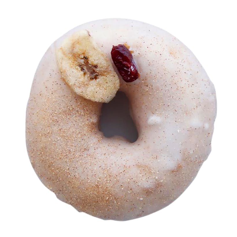Banana Milk Donuts