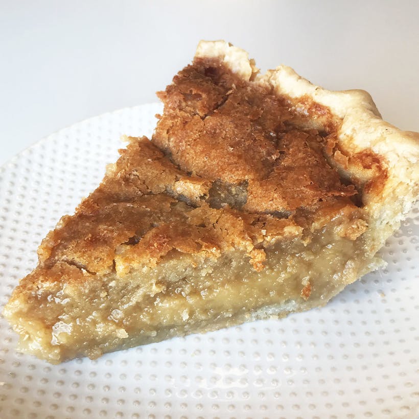 Brown Sugar Buttermilk Pie