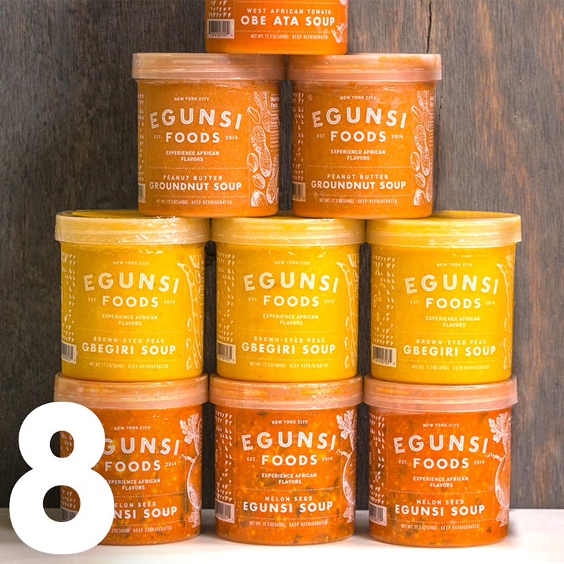 Choose Your Own Soups - 8 Pack