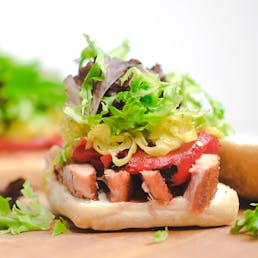 Cajun Finn Sandwich Kit for 2