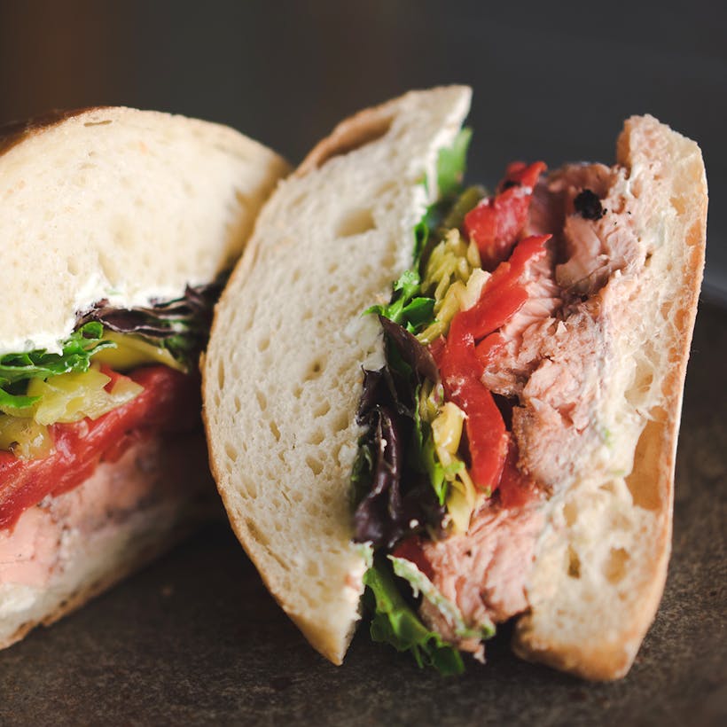 Cajun Finn Sandwich Kit for 2