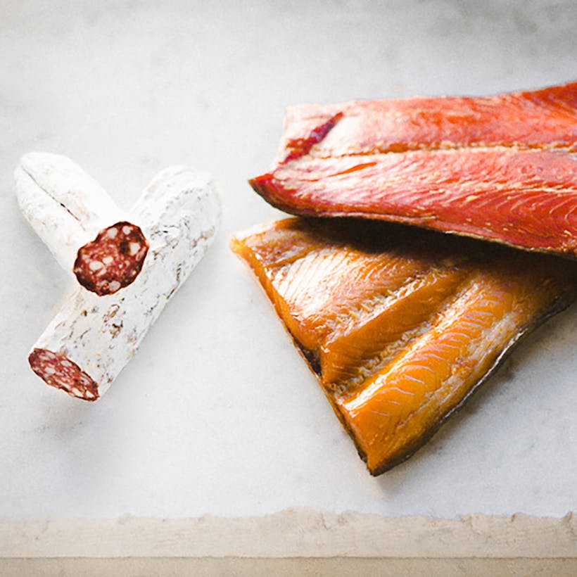 A Land & Two Seas - Salmon, Trout & Salamini
