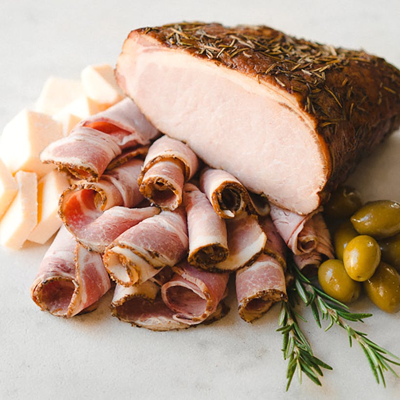 Smoked Pork Loin