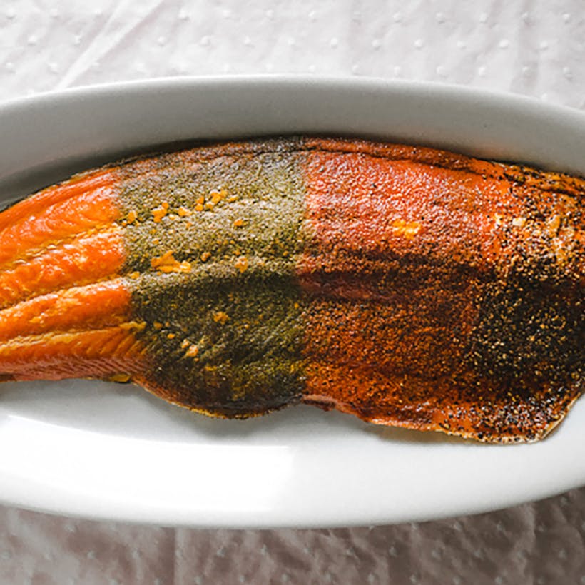 Atlantic Salmon Four Flavored Fillet
