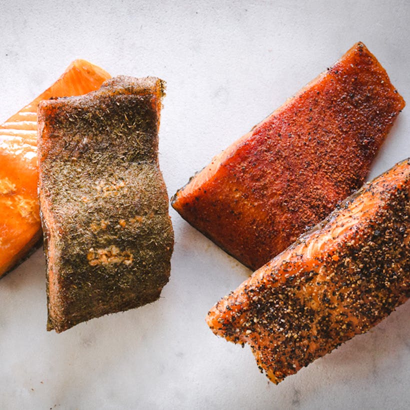 Smoked Salmon Gift Box