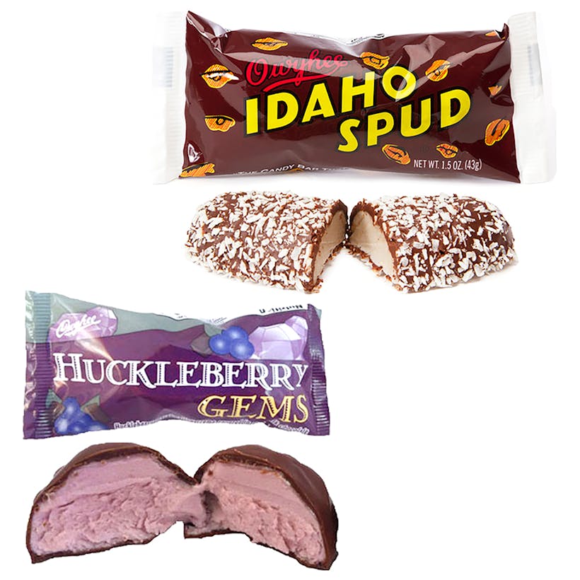 Idaho Spud & Huckleberry Gem - 36 Pack