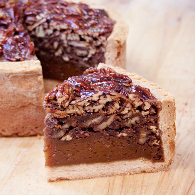 Giant Deep Dish Texas Pecan Pie