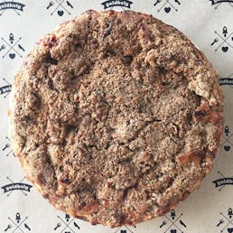 Apple Crumb Pie